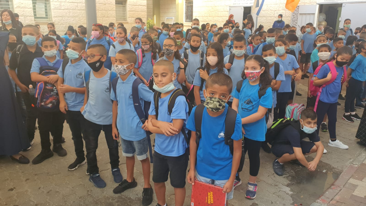  فيديو: افتتاح السنة الدراسية الجديدة في المدرسة الراشدية باللد 